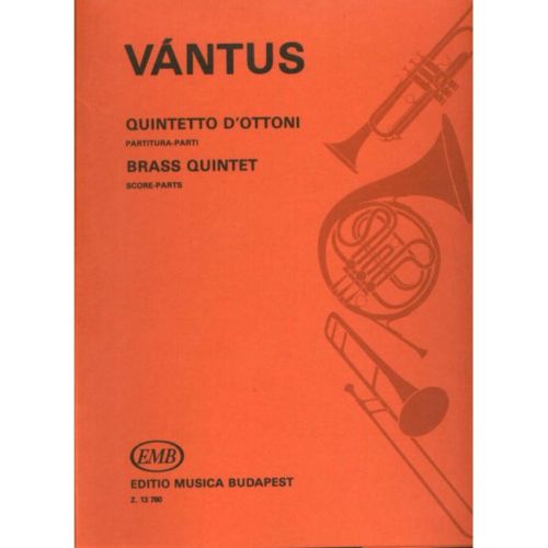 Vántus, István - Quintetto...