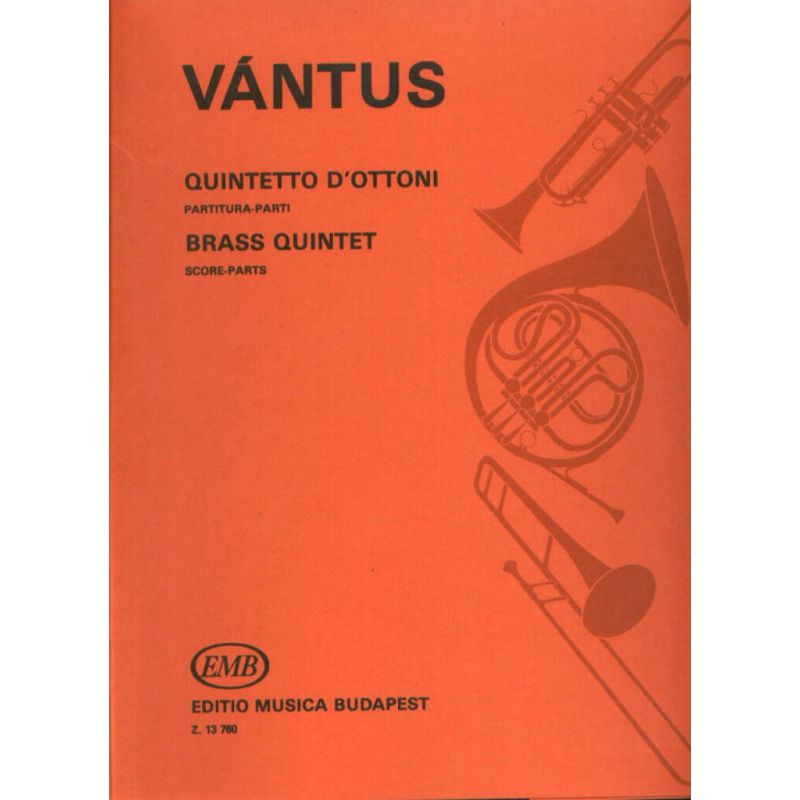 Vántus, István - Quintetto d'ottoni