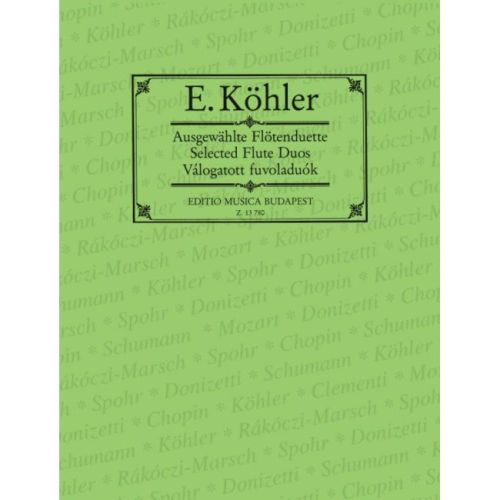 Köhler, Ernesto - Selected...