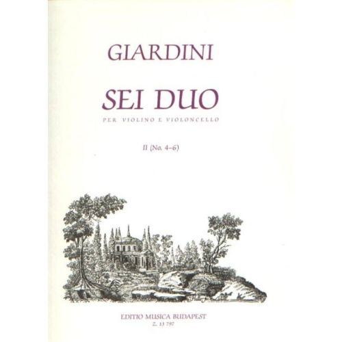 Giardini, Felice de - Sei...