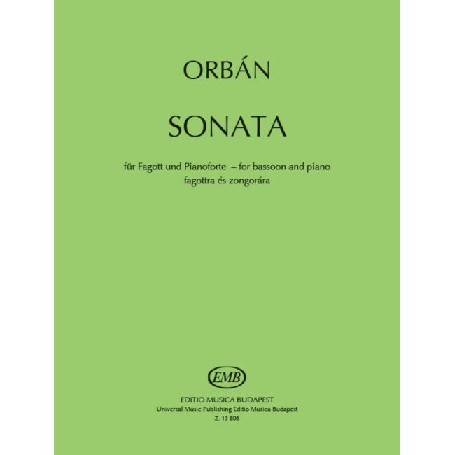 Orbán, György - Sonata