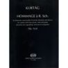 Kurtág, György - Hommage R. Schumann (score and parts)
