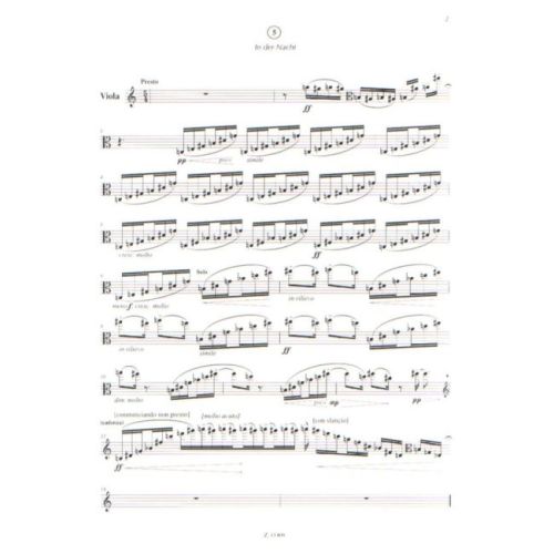 Kurtág, György - Hommage R. Schumann (score and parts)