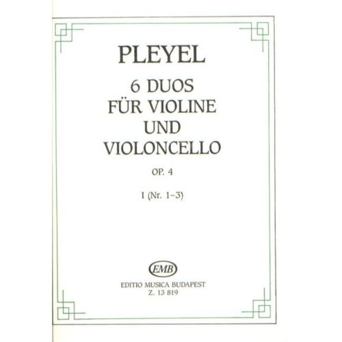 Pleyel, Ignace - 6 Duos Vol. 1