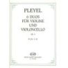 Pleyel, Ignace - 6 Duos Vol.2 Op.4