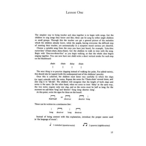 Szönyi, Erzsébet - Musical Reading and Writing Vol.1