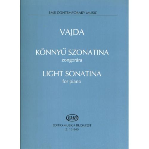 Vajda, János - Light Sonatina