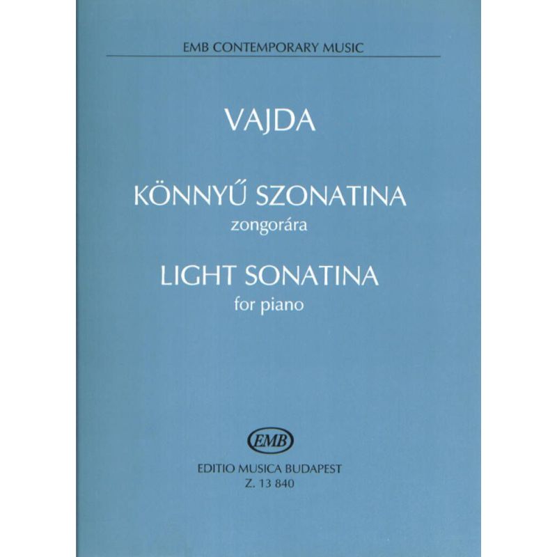 Vajda, János - Light Sonatina