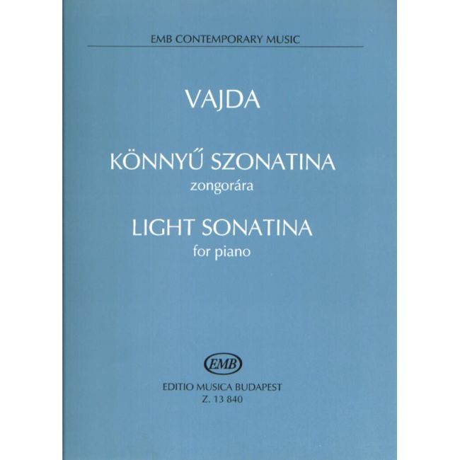 Vajda, János - Light Sonatina