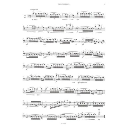 Kummer, Friedrich August - 10 etudes melodiques