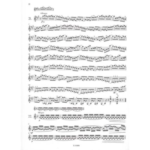 Wohlfahrt - 40 Elementary Studies