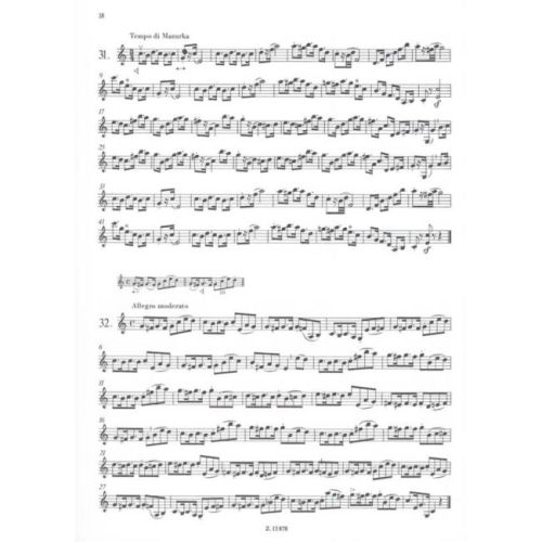 Wohlfahrt - 40 Elementary Studies