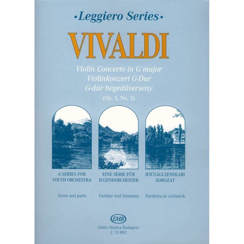 Vivaldi, Antonio - Concerto in sol maggiore