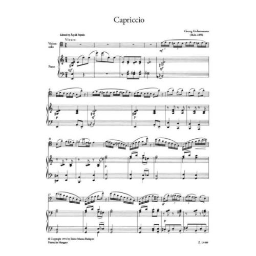Goltermann, Georg - Capriccio