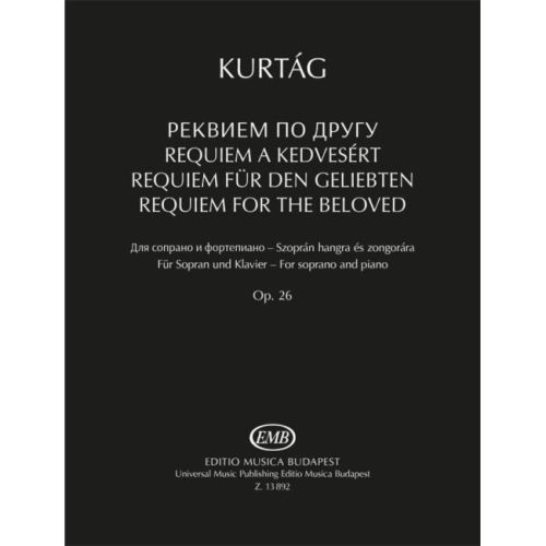 Kurtág, György - Requiem...