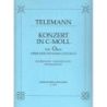 Telemann, Georg Philipp - Konzert c-moll fur Oboe, Streicher und B