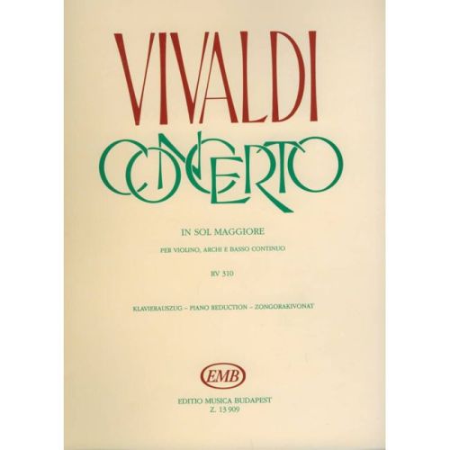 Vivaldi, Antonio - Concerto...