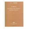 Krebs, Johann Ludwig - 6 Trios for 2 Flutes and Basso Continuo