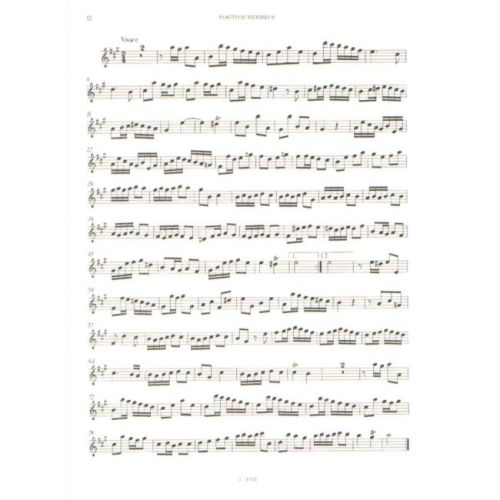 Krebs, Johann Ludwig - 6 Trios for 2 Flutes and Basso Continuo
