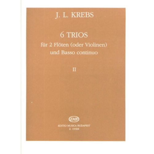 Krebs, Johann Ludwig - 6...