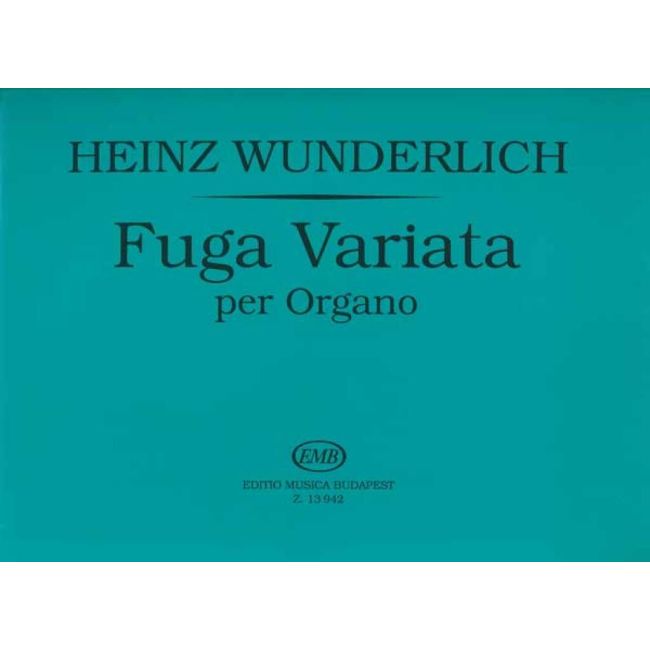 Wunderlich, Heinz - Fuga Variata