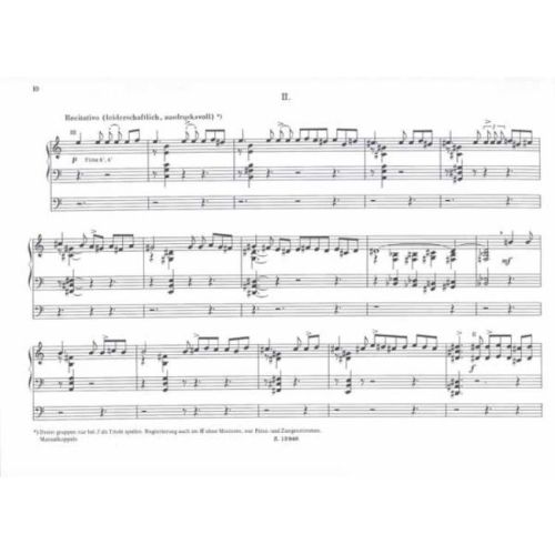 Wunderlich, Heinz - Organ Sonata on a Single Theme