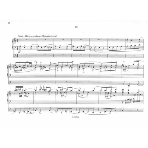 Wunderlich, Heinz - Organ Sonata on a Single Theme