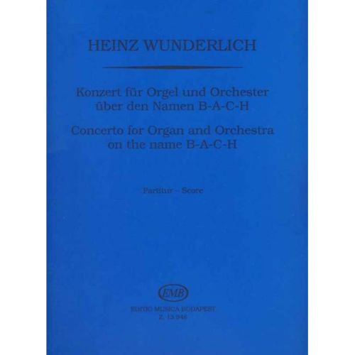 Wunderlich, Heinz -...