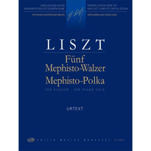 Liszt, Franz - Five Mephisto Waltzes - Mephisto Polka
