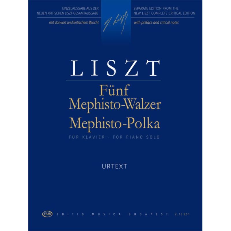 Liszt, Franz - Five Mephisto Waltzes - Mephisto Polka