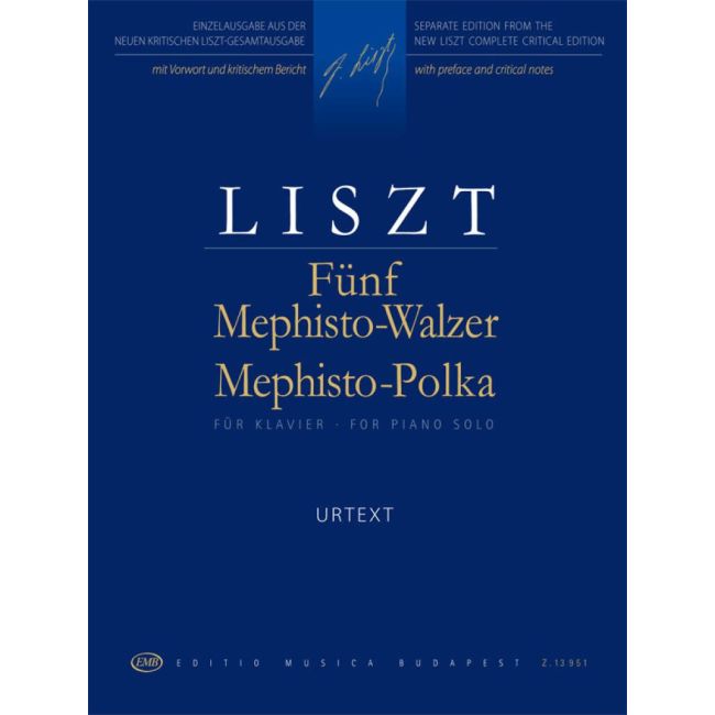 Liszt, Franz - Five Mephisto Waltzes - Mephisto Polka