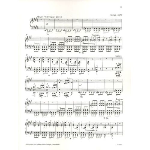 Liszt, Franz - Five Mephisto Waltzes - Mephisto Polka