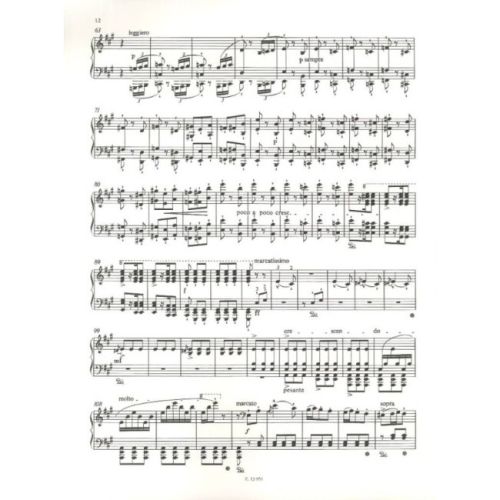 Liszt, Franz - Five Mephisto Waltzes - Mephisto Polka