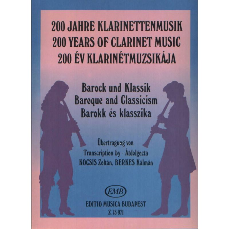 Berkes, Kálmán - Baroque and Classicism Vol.1