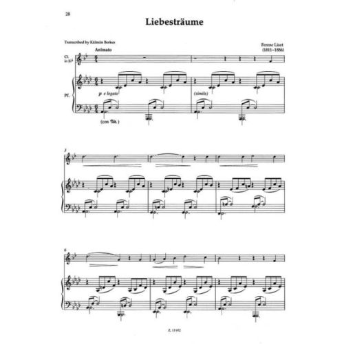 Berkes, Kálmán - High-Romantic Era, The (clarinet and pia