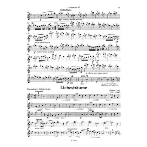 Berkes, Kálmán - High-Romantic Era, The (clarinet and pia