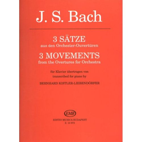 Bach & Kistler-Liebendörfer...