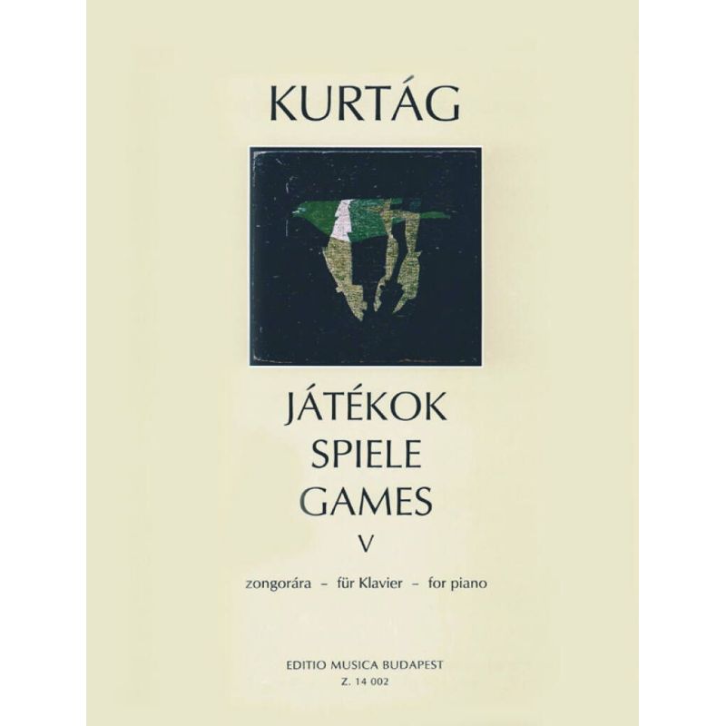 Kurtág, György - Games Vol.5 (piano)