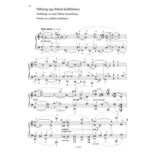 Kurtág, György - Games Vol.5 (piano)