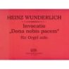 Wunderlich, Heinz - Invocatio Dona nobis pacem