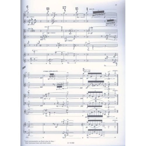 Tihanyi, László - Summer Music for six instruments