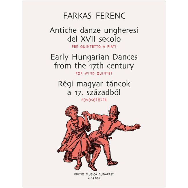 Farkas, Ferenc - Old Hungarian Dances (wind quintet)