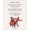 Farkas, Ferenc - Old Hungarian Dances (wind quintet)