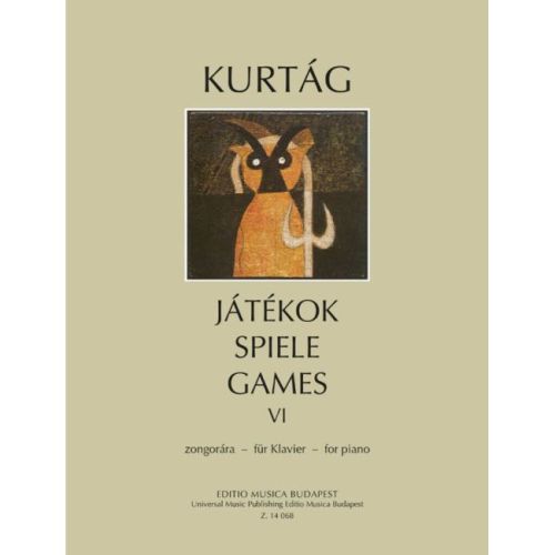 Kurtág, György - Games...