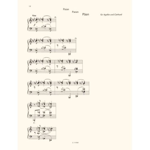 Kurtág, György - Games Vol.6 (piano)
