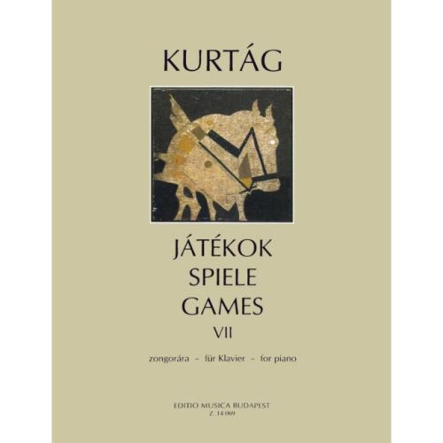 Kurtág, György - Games...