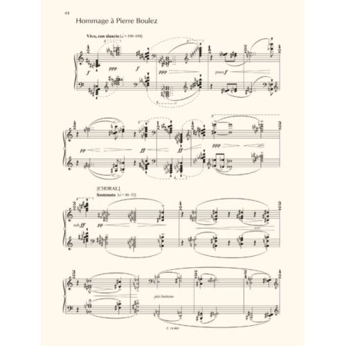 Kurtág, György - Games Vol.7 (piano)