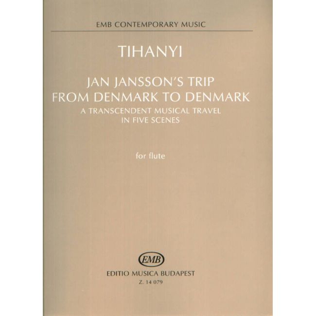 Tihanyi, László - Jan Jansson's trip from Denmark to Denma