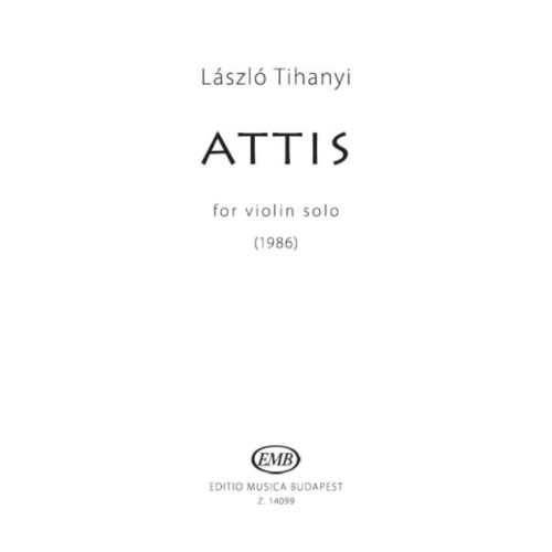 Tihanyi, László - Attis...