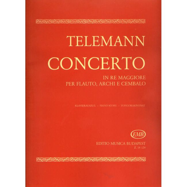 Telemann & malina - Concerto in re maggiore per flauto, arch